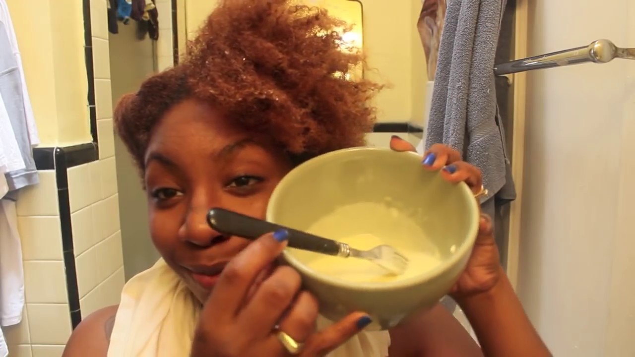 How to DIY Protein Treatment for Damaged Hair ...