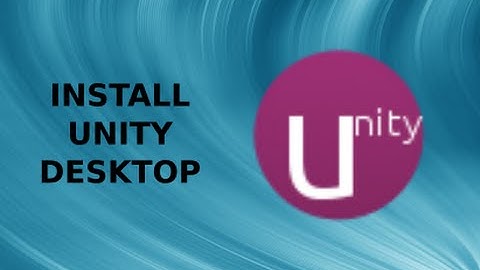 Install the Ubuntu Unity Desktop in Linux Mint 17