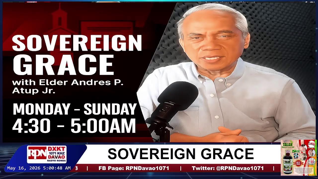 SOVEREIGN GRACE