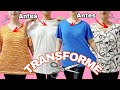 TRANSFORME suas ROUPAS com DICAS de CUSTOMIZAÇÃO que vão te AJUDAR MUITO a renovar seu GUARDA ROUPA