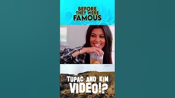 Did you know Kim Kardashian was in a TUPAC Music Video?