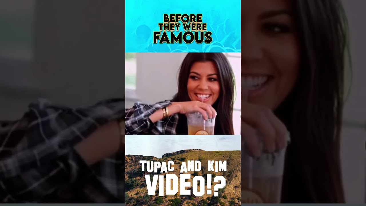 Did you know Kim Kardashian was in a TUPAC Music Video?