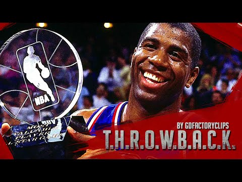 Throwback: Magic Johnson Full MVP Highlights 1992 All-Star Game - 25 Pts, 9 Ast, MUST SEE!!