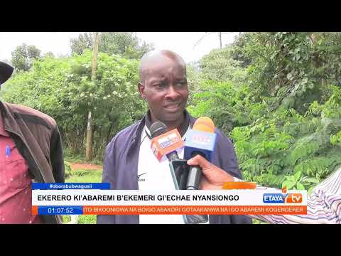 Ekerero Kiabaremi Bekemeri Giechae Nyansiongo