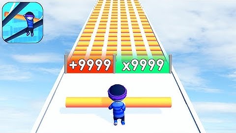 Satisfying Mobile Gaming Roof Rails Top Free Tiktok Gameplay Walkthrough All Level Latest Update 