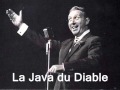 La Java du Diable :  Charles Trénet ( live )..