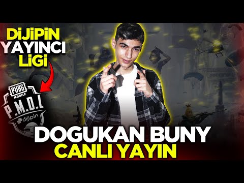 100.000TL ÖDÜLLÜ DİJİPİN YAYINCI LİGİ - BUNY BAAAAS ! / PUBG MOBİLE