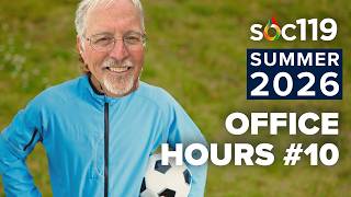 ENGLAND v. ARGENTINA! | IS SOCCER BECOMING POPULAR IN AMERICA?! | 26SU Office Hours #10