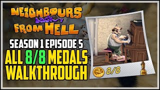 THE OLD SPOILSPORT  [Neighbour back from HELL] 100% walktrough tutoria screenshot 4