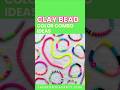 Clay Bead Bracelet Ideas - Color Combination Ideas #claybeads #claybracelet #colorideas #diy #beads