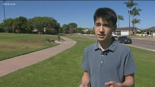 San Diego teen creates California wildfire bot California Teen Creates Wildfire Tracking Bot