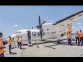 Fly540 DHC-8-102 Malindi MYD to Nairobi NBO