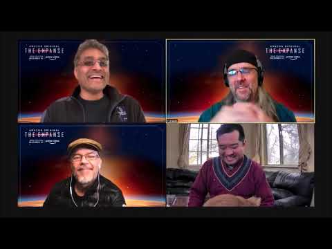 Daniel Abraham, Ty Franck, & Naren Shankar Interview for Amazon Prime's The Expanse