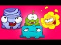 हिंदी Om Nom Stories | Making New Friends | Funny Cartoon  For Children | Om Nom Hindi