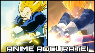 Dragon Ball Raging Blast 2 Vegeta FULL Moveset