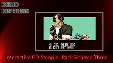 Demo Distress: Interactive CD Sampler Pack Volume Three (Part 1)