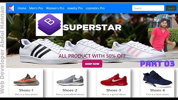 How to design a responsive e-commerce website using bootstrap 4 in banlga, web design course 2020,