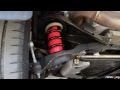 How to: Install Air Lift air bags into a Focus ST's rear suspension