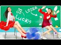 Lucky vs Unlucky Girl / Funny Relatable Situations in Real Life