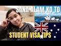 THINGS I WISH I KNEW BEFORE APPLYING FOR INTERNATIONAL STUDENT VISA | Millennial Girlfriend