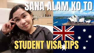 THINGS I WISH I KNEW BEFORE APPLYING FOR INTERNATIONAL STUDENT VISA | Millennial Girlfriend