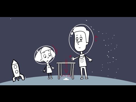 "Почему предметы падают вниз?" / Образовательный мультфильм для младших классов ФОРМУЛА УМА