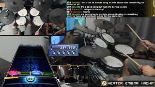 enigma machine by dream theater - pro drum fc