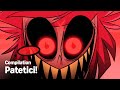 Alastor UMILIA gli altri demoni per 10 minuti | Hazbin Hotel