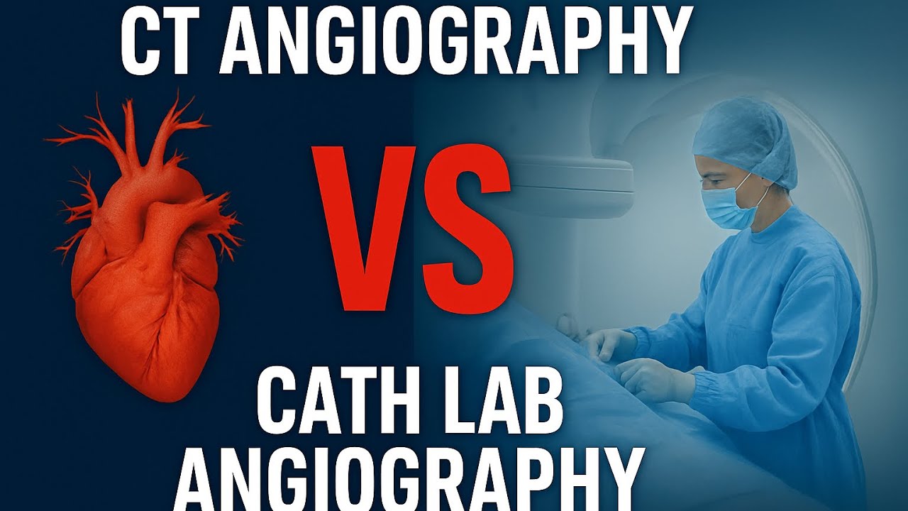CT Angiography vs. Cath Lab Angiography | Full Detailed Explanation ...