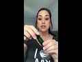 How to easily remove roller ball tips from essential oil bottles!