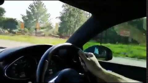 R8 V10 with Rev9 Titanium pipes launch [Low quality]