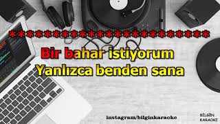 Yıldız Tilbe - Zaten Aşığım (Karaoke) Türkçe