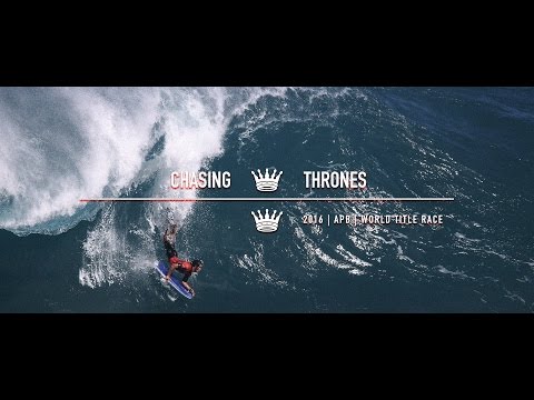 Pierre Louis Costes: CHASING THRONES