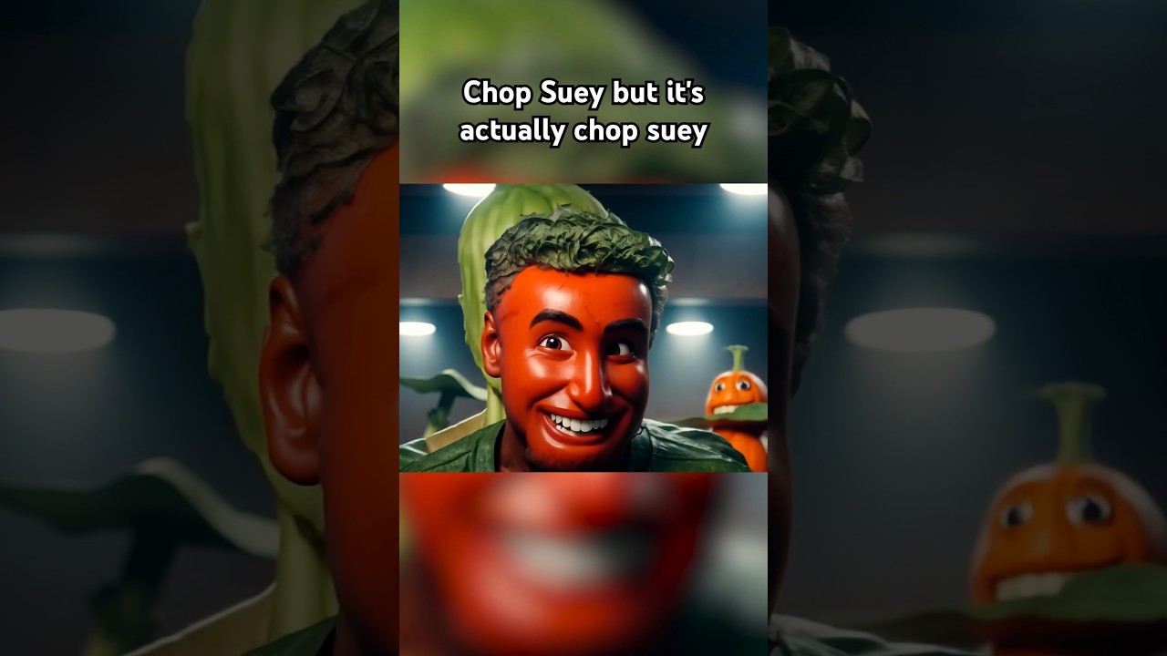 I Fixed Chop Suey (SOAD)