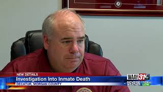 Morgan County Inmate Death
