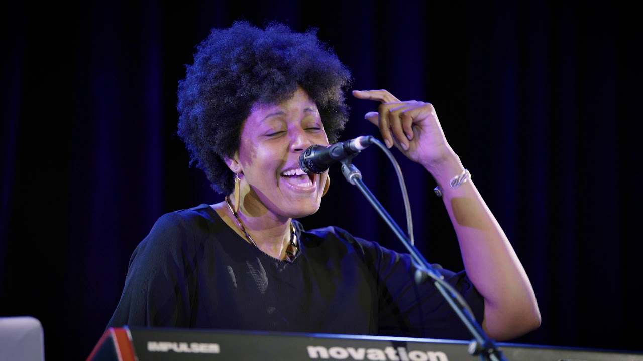 Watch Eki Shola | “Trapped“ | Onstage with Jim & Tom | 11/12/19 on YouTube Watch Eki Shola | “Trapped“ | Onstage with Jim & Tom | 11/12/19 on YouTube