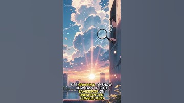 Dangers⚠️☠️ of #public wifi #cybersecurity #facts #onlinesafety #people