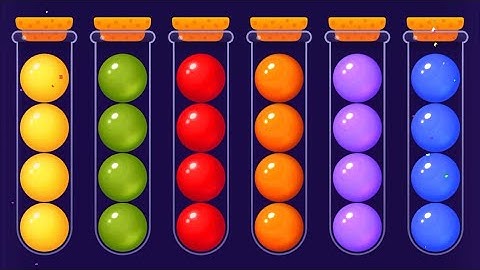 Ball game level 718- 728 | Ball Sort puzzle