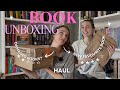 Book unboxing! Most anticipated releases 📚