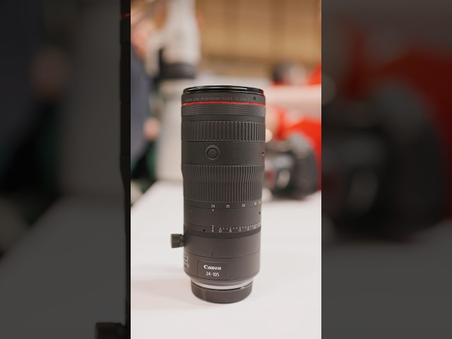 Should you buy the Canon RF 24￼-105mm F/2.8L IS USM lens for video? class=