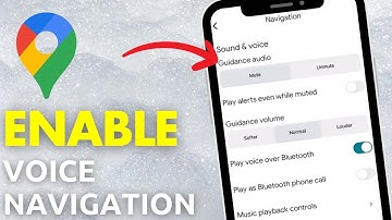 How To Enable Voice Navigation In Google Maps (Full Guide)