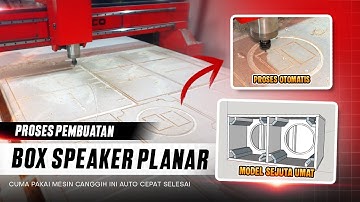 CARA BUAT BOX PLANAR SEJUTA UMAT DENGAN CNC ROUTER❗