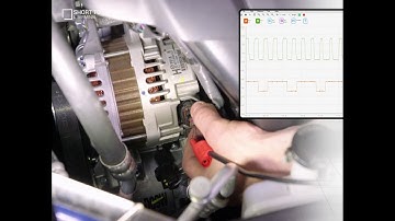 ECM Controlled Charging Diagnosis - p2504 jeep wrangler