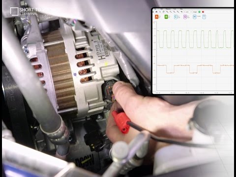 ECM Controlled Charging Diagnosis