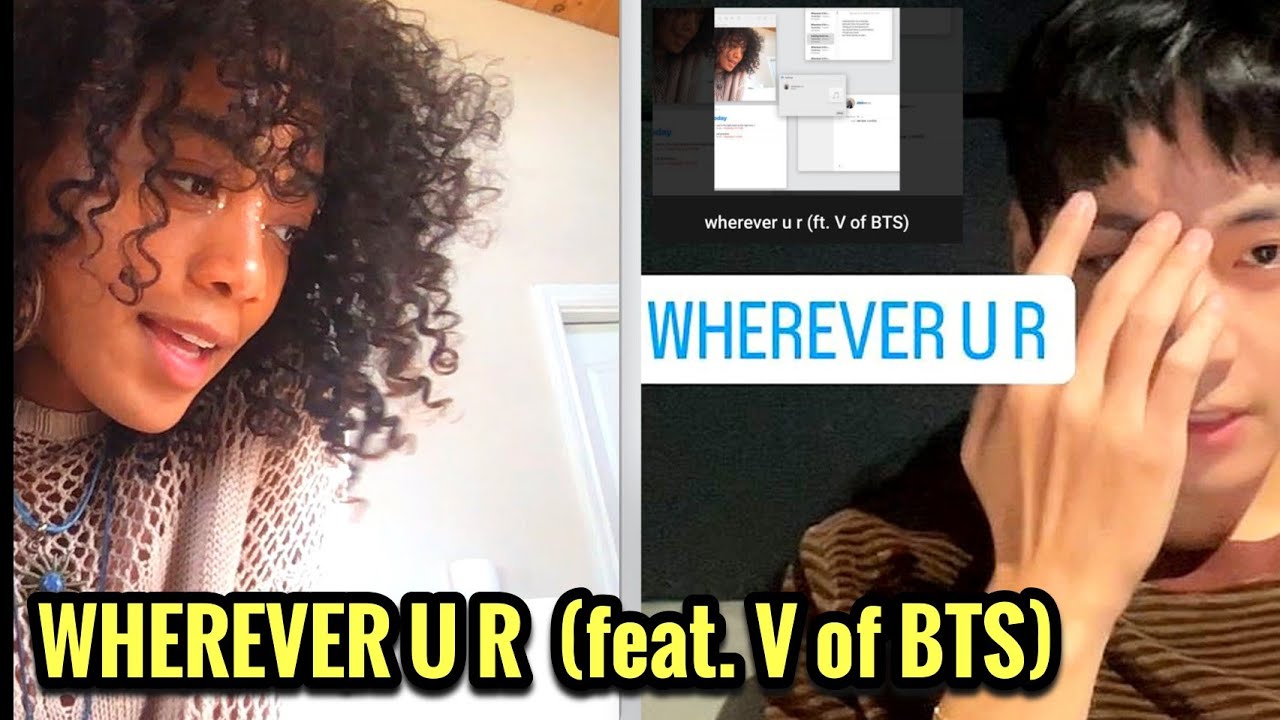 UMI feat. V of BTS "Wherever U R" Official Teaser - YouTube