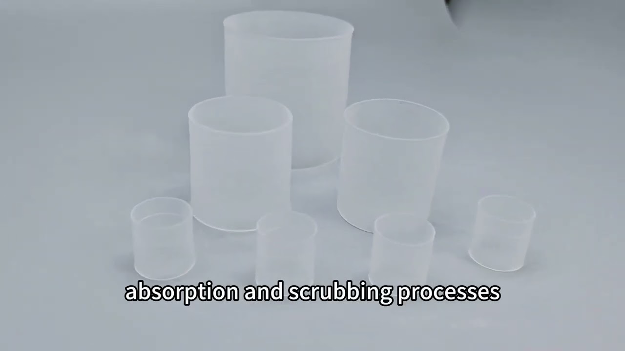 Lightweight & Chemical-Resistant! 🔄 Discover Plastic Raschig Rings for Industrial Packing