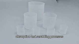 Lightweight & Chemical-Resistant! 🔄 Discover Plastic Raschig Rings for Industrial Packing