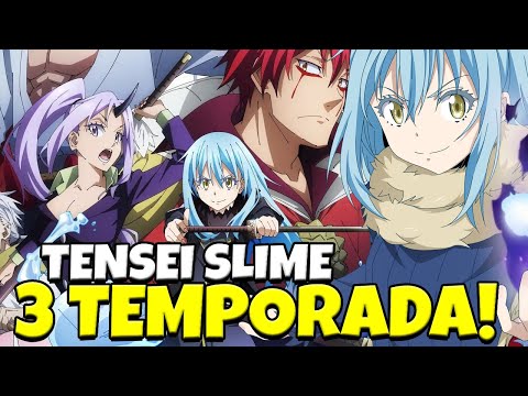 Tensei Shitara Slime – 3º temporada ganha trailer, previsão de