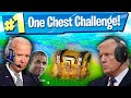 Presidents Try The ONE CHEST Challenge In OG Fortnite