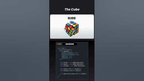 🚀 Create a Stunning 3D Cube with HTML, CSS & JavaScript! | Web Animation Tutorial